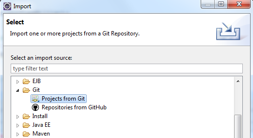 3import_from_git