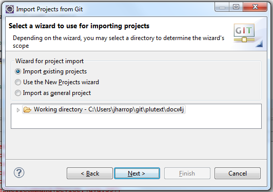 4import_from_git