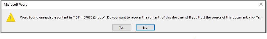 Error from word / word error.PNG word error.PNG
